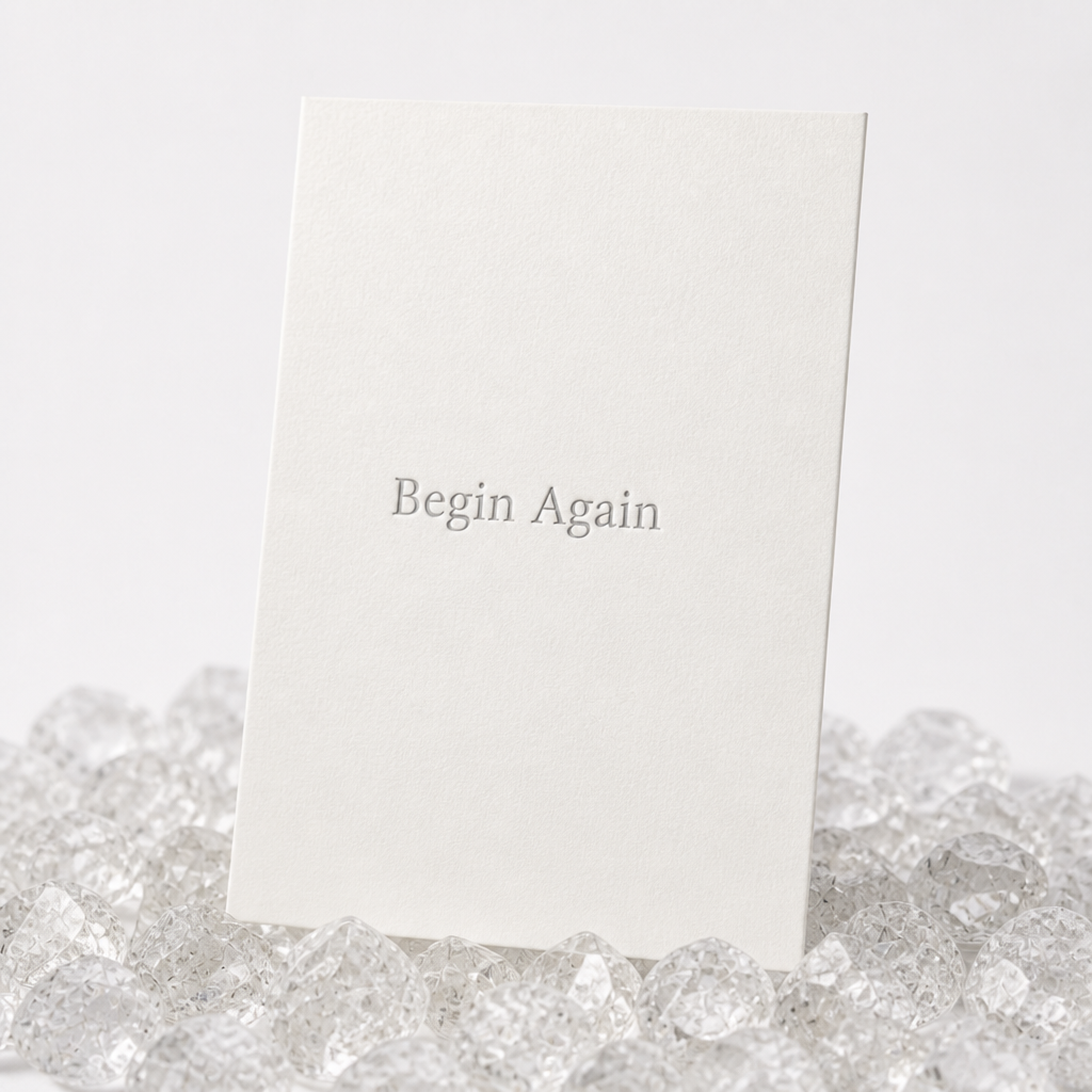 Card Begin Again