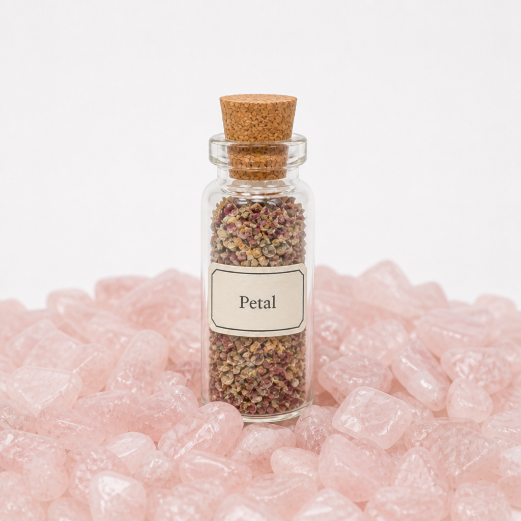 Charm Vial Petal