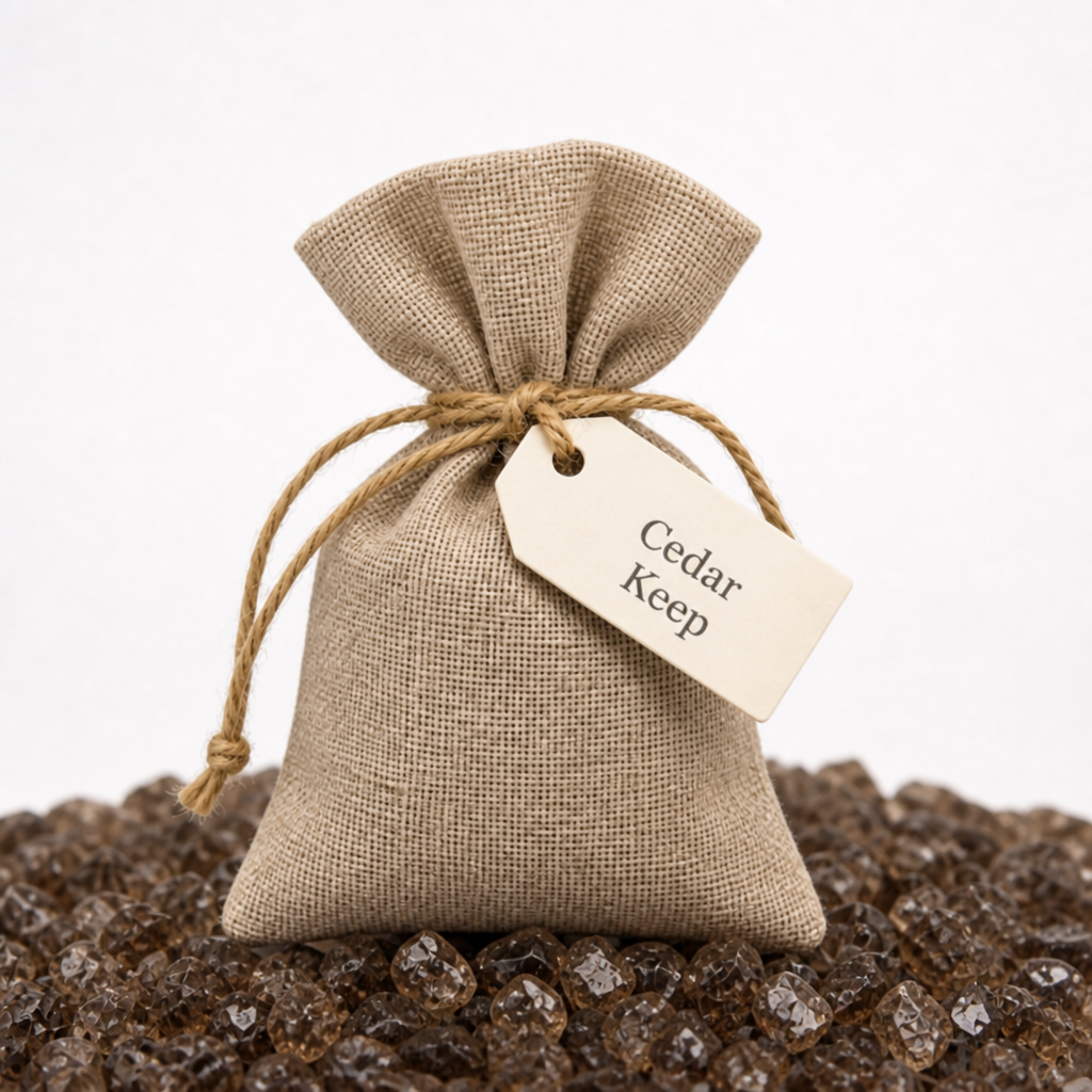 Cedar Keep sachet