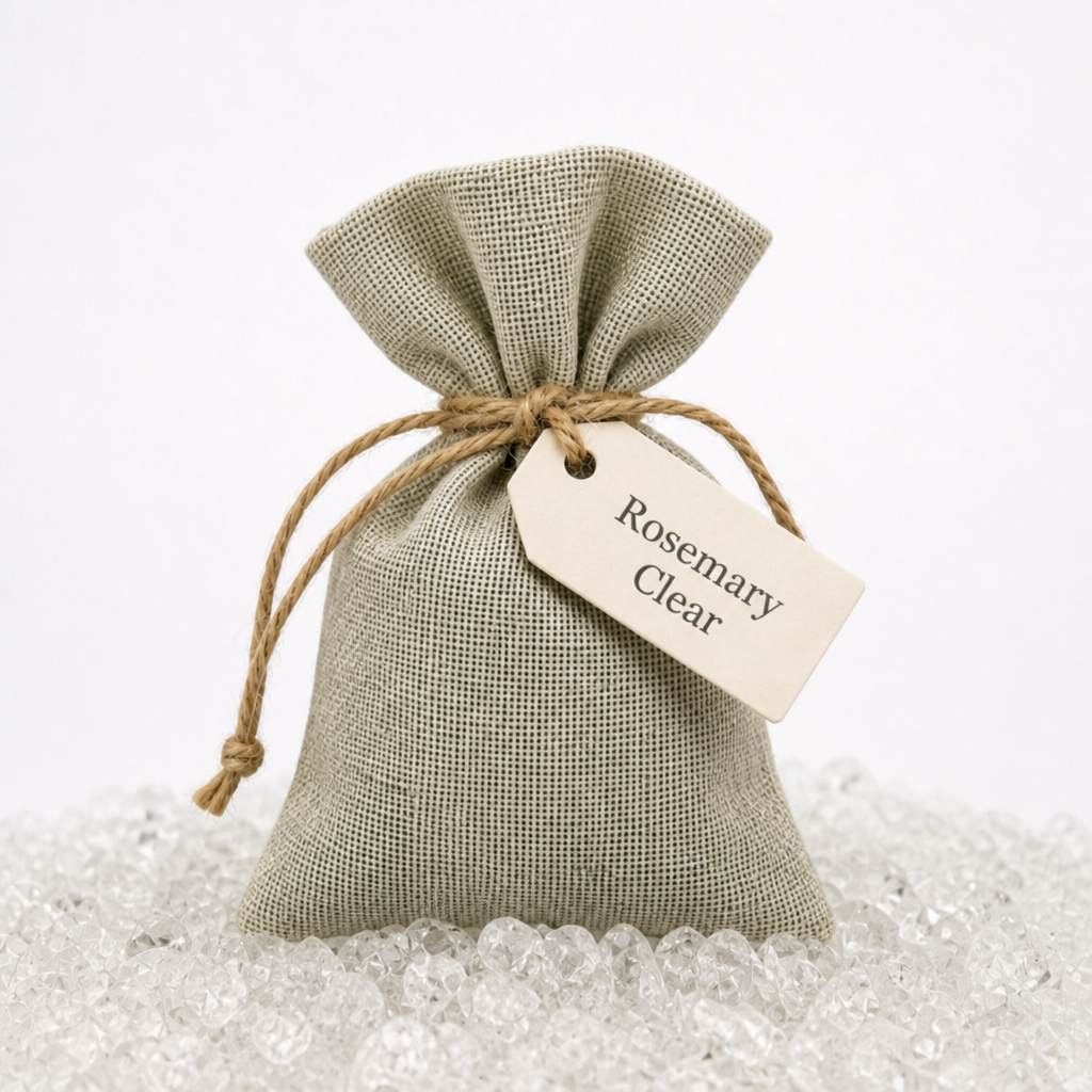 Rosemary Clear sachet