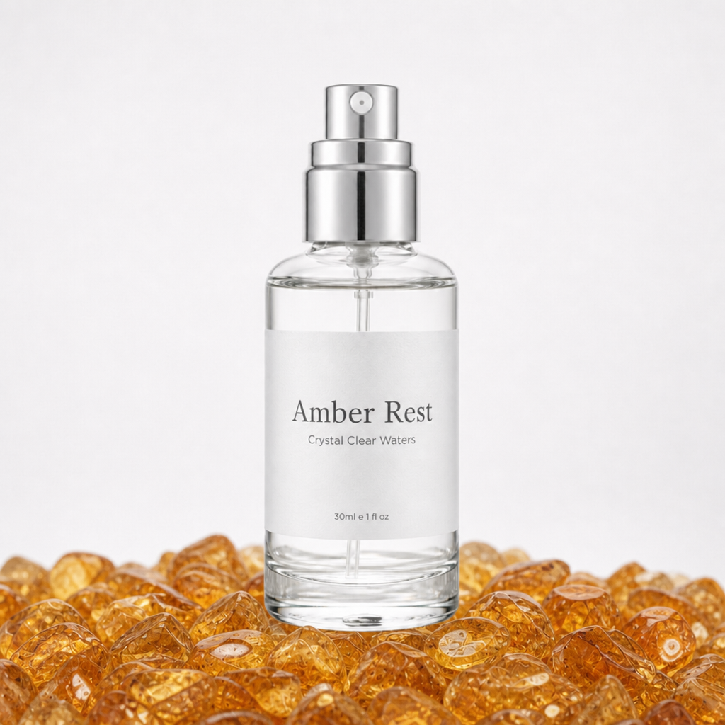Amber Rest mist with amber
