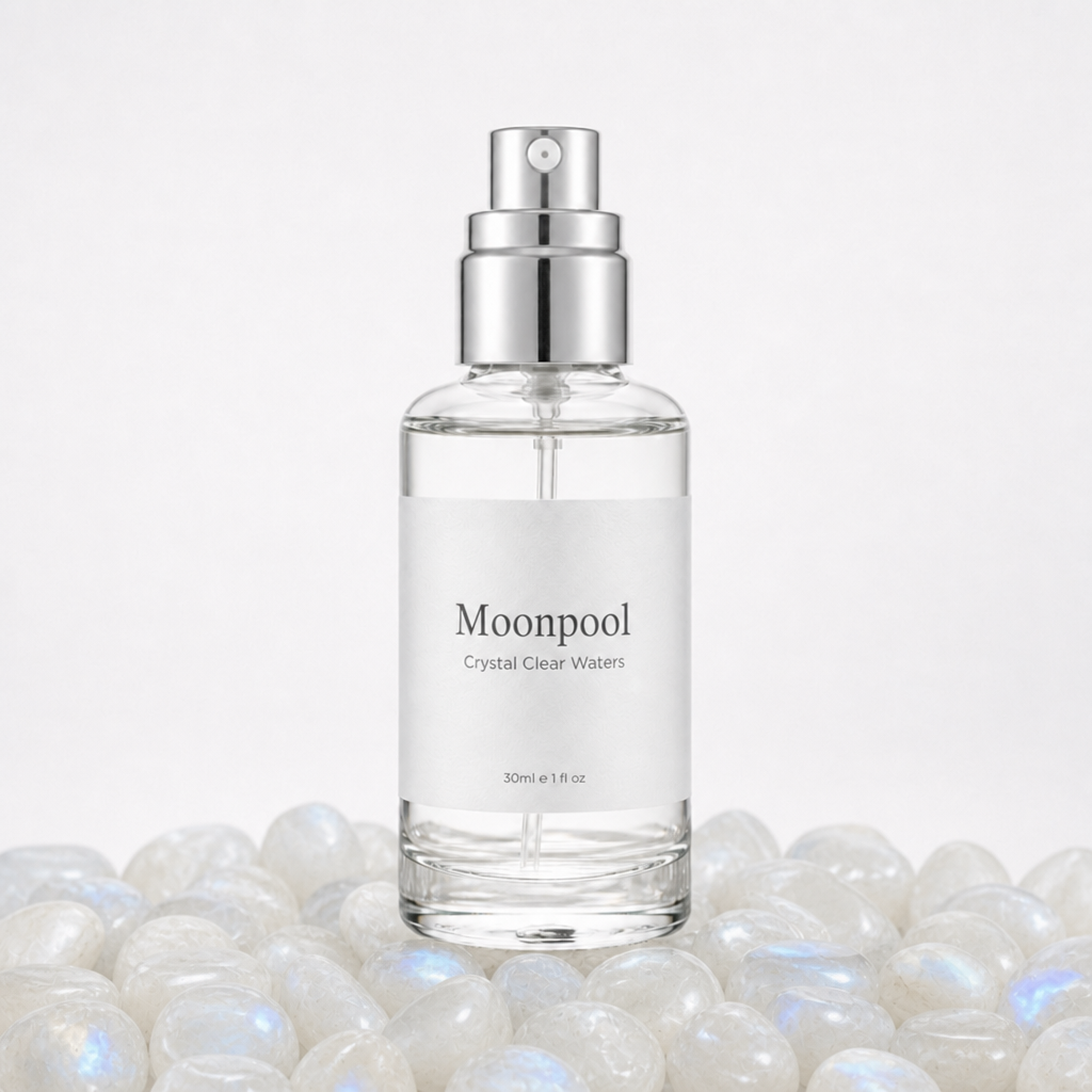 Moonpool mist with moonstone