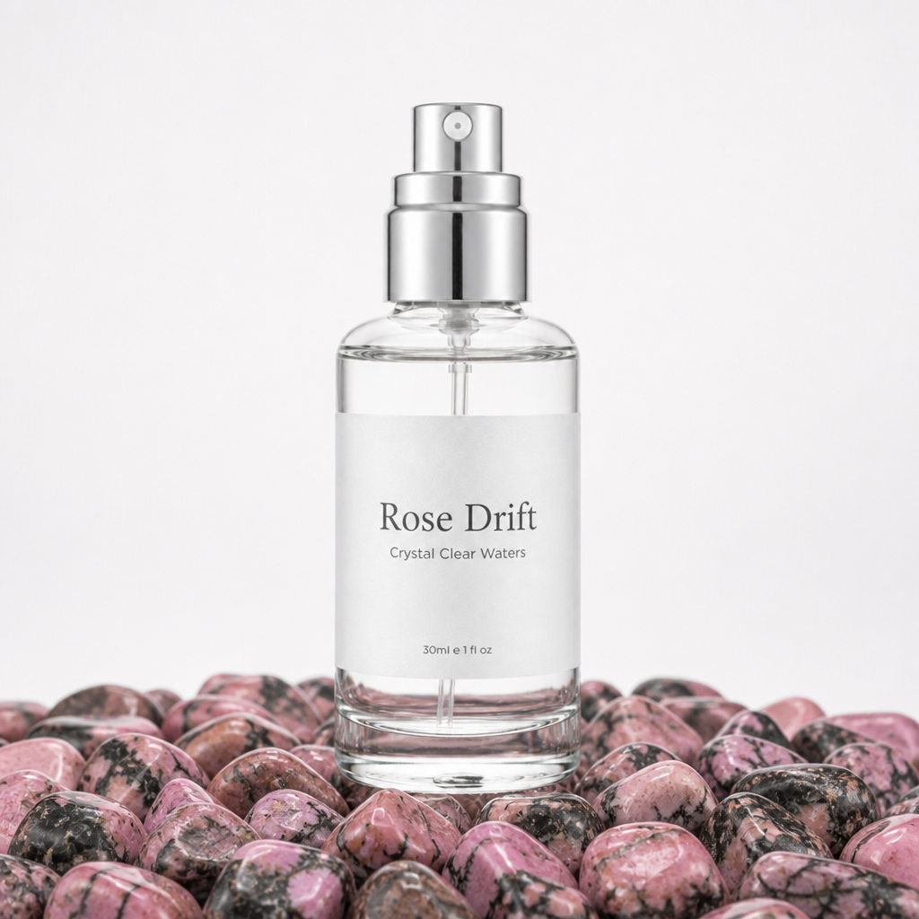 Rose Drift mist with rhodonite