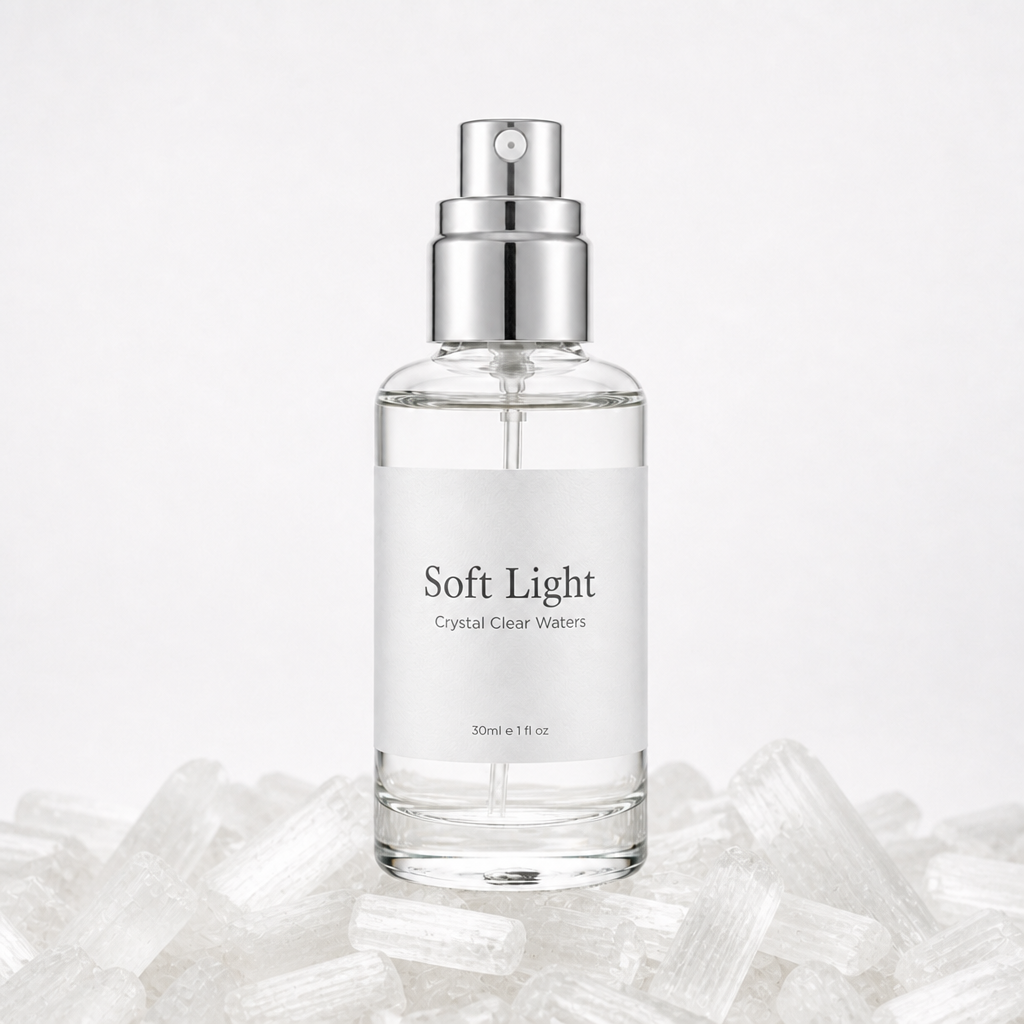 Soft Light mist with selenite