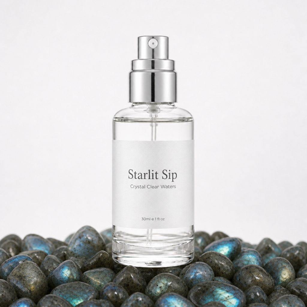 Starlit Glass mist with labradorite