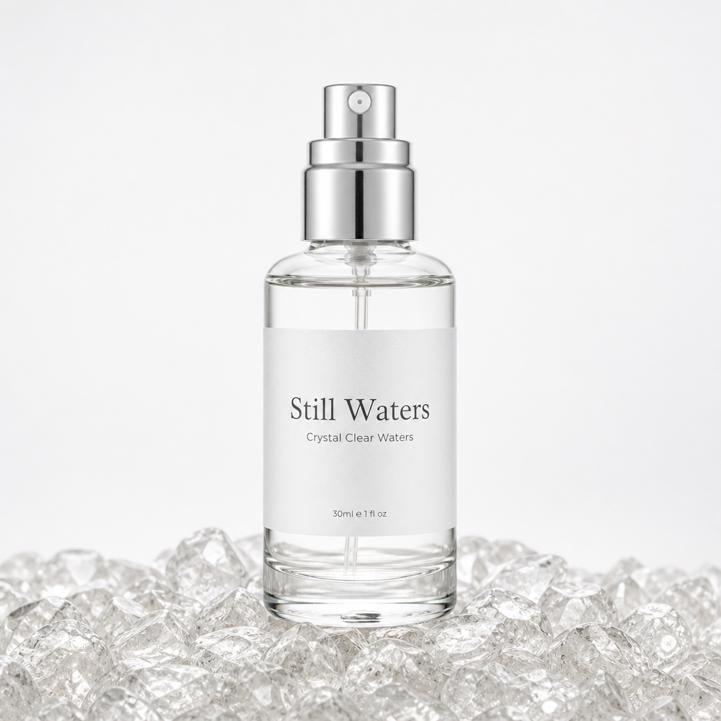 Still Waters mist with clear quartz